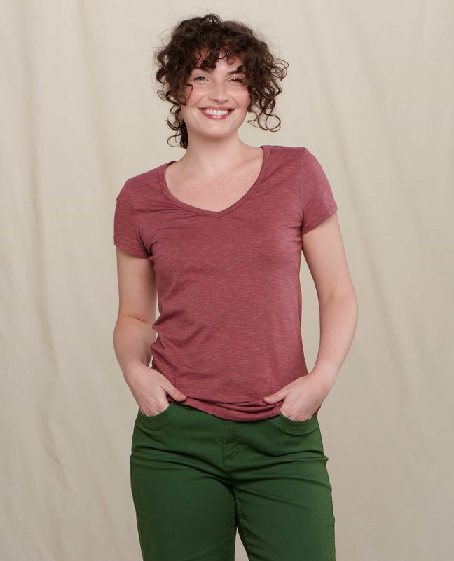 Toad & Co Ws Marley II Short Sleeve Tee - T1002013