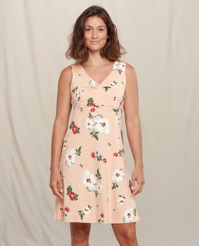 Toad & Co T1782204 Rosemarie Sleeveless Dress