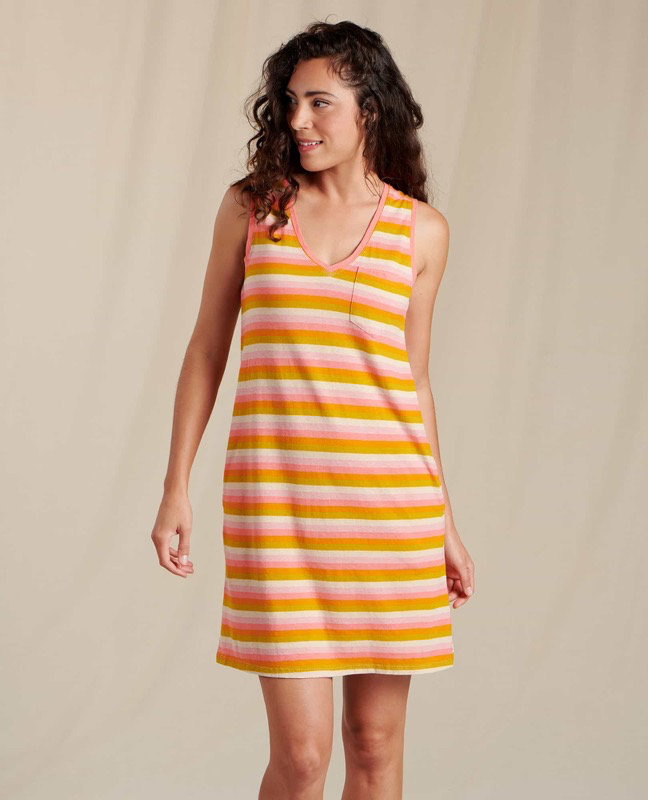 Toad & Co T1782203 W's Grom Tank Dress