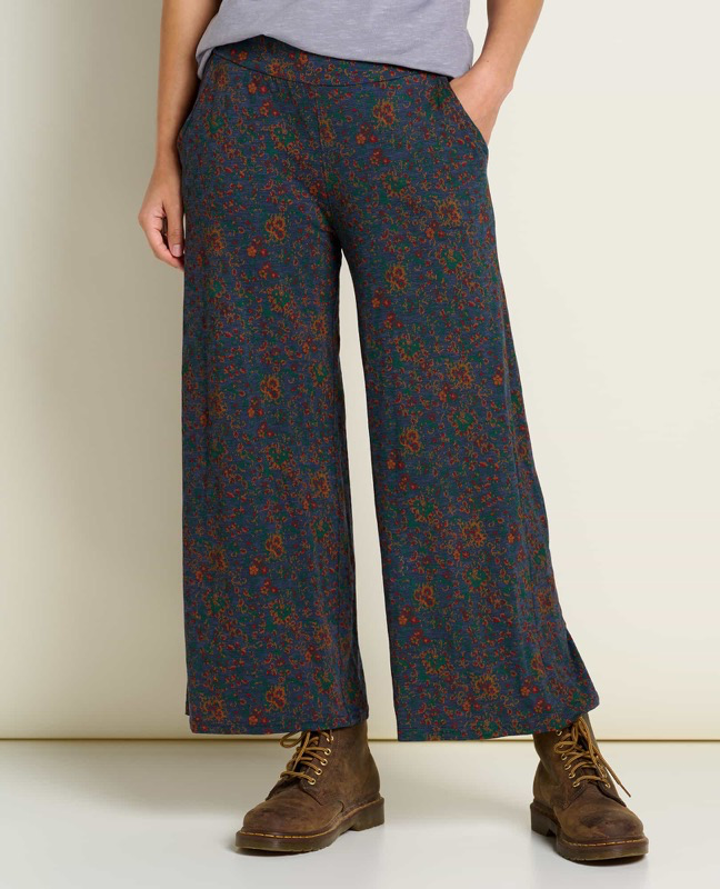 Toad & Co T1441011 Chaka Wide Leg Pant