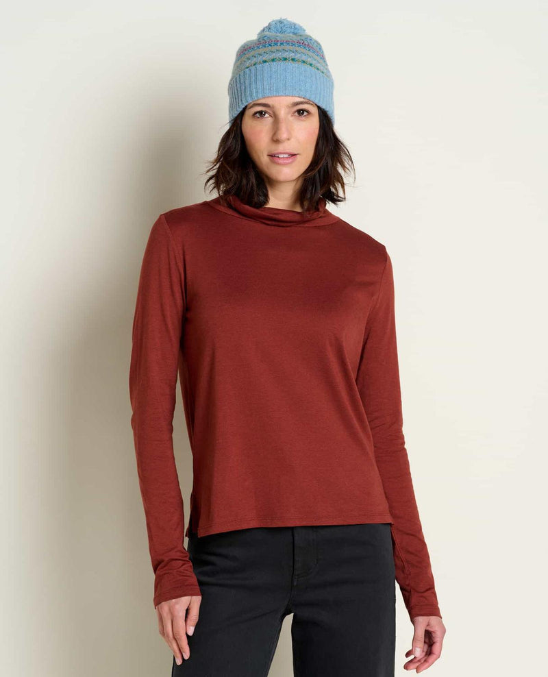 TOAD & CO Women's Long Sleeve T Neck
