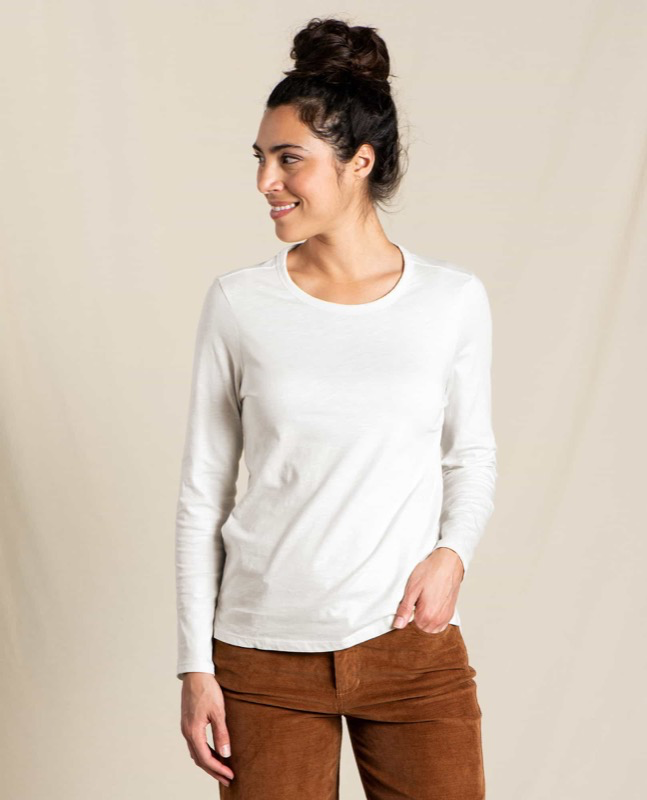 Toad & Co T1241904 Ws Primo Long Sleeve Crew