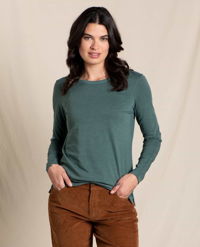 Toad & Co T1241904 Ws Primo Long Sleeve Crew