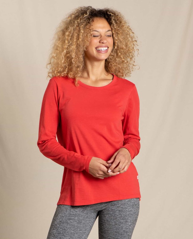 TOAD & CO Womens' Primo Long Sleeve Crew