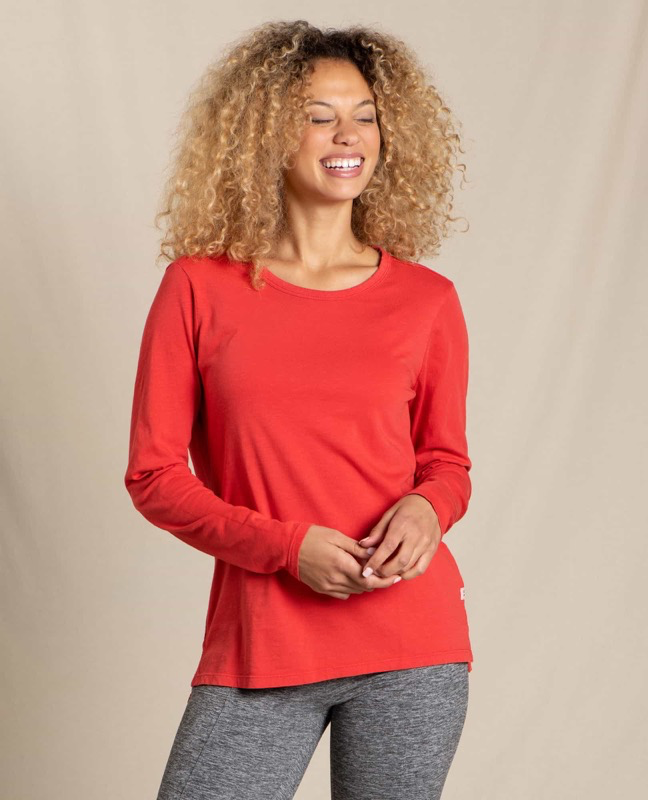 Toad & Co T1241904 Ws Primo Long Sleeve Crew