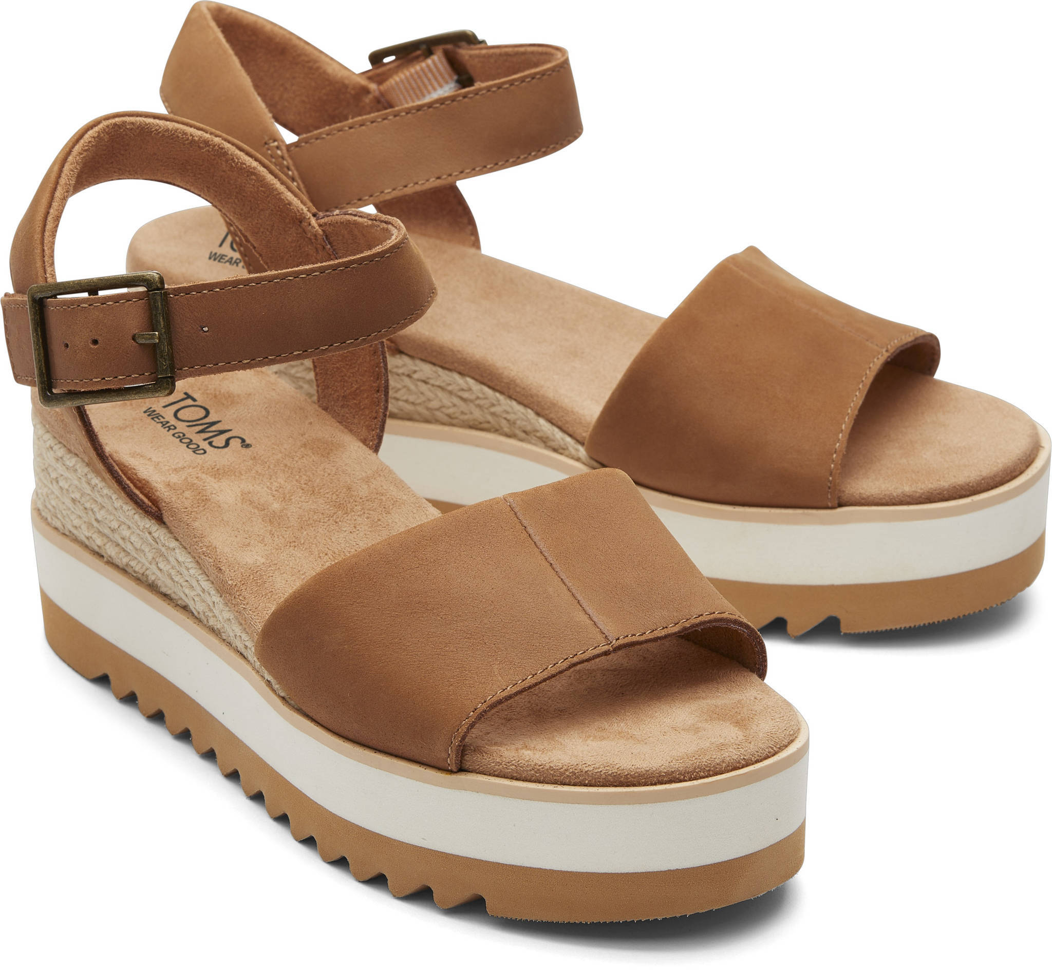 TOMS 10019757 Diana Tan Leather