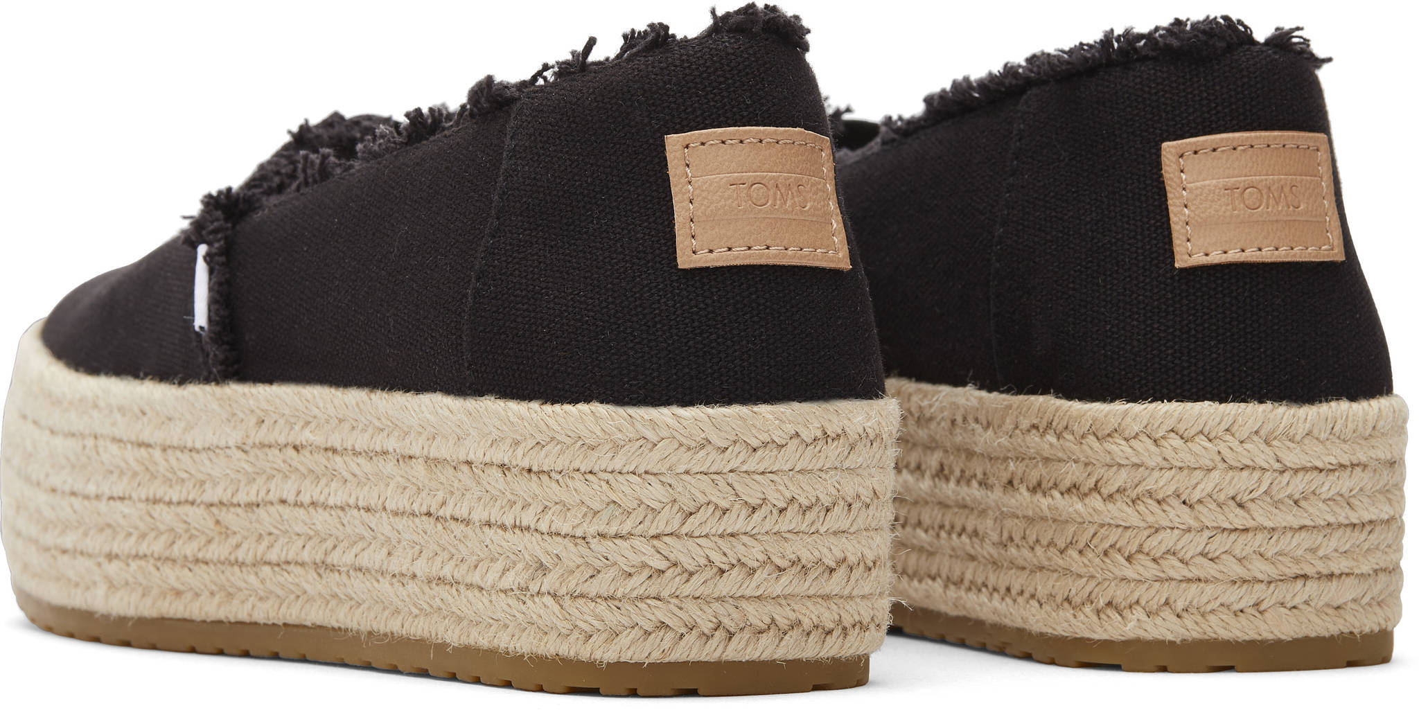 TOMS 10019795 Valencia Black Canvas