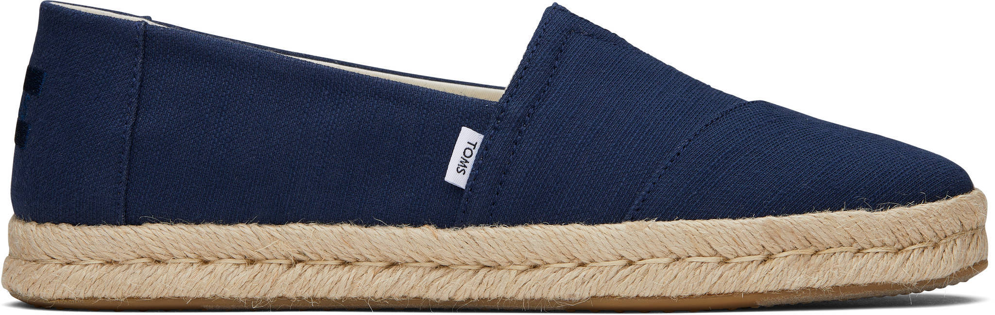 TOMS 10020708 Alpargata Rope 2.0 Navy Recycled Woven