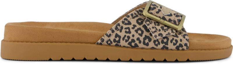 TOMS - Marin Slide - Beige Leopard - 10023094