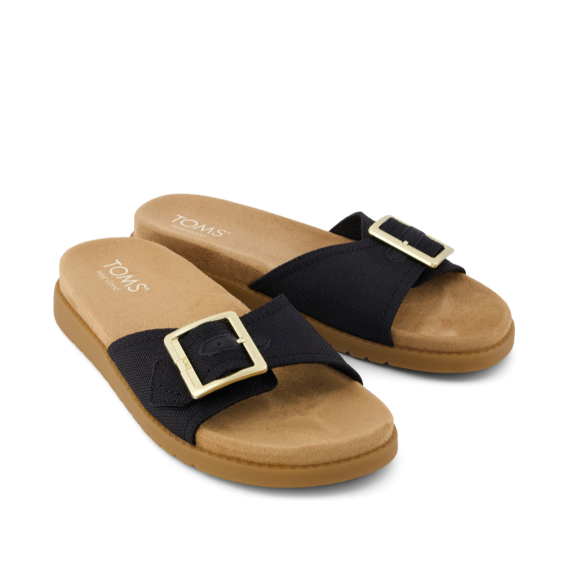TOMS - Marin Slide - Black - 10023103