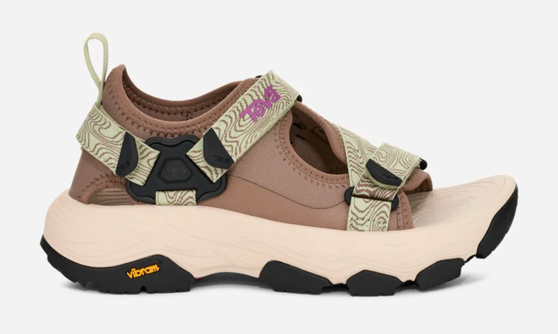 Teva 1166230 Wmn's Grandview Max Sandal