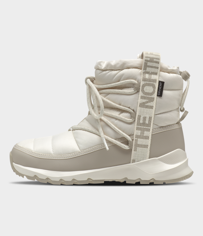 The North Face 5LWD-32F W's Thermoball Lace Up WP - Gardenia White