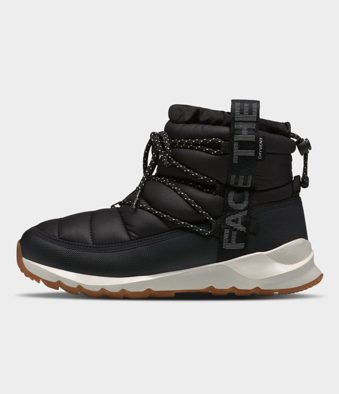 The North Face 5LWD-ROG W's Thermoball Lace Up WP - TNF Black/Gardenia