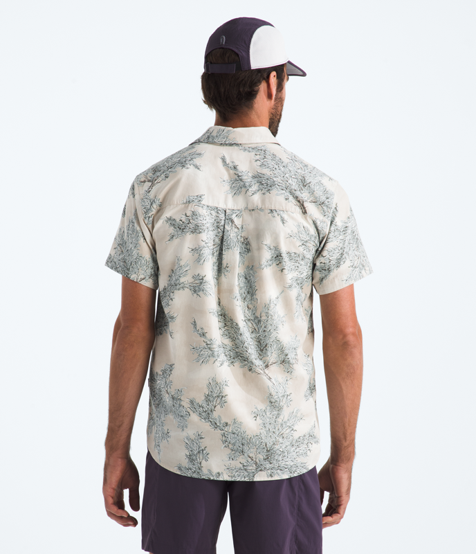 The North Face Men's S/S Baytrail Pattern Shirt - NF0A8B5W
