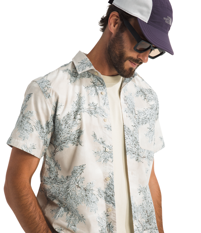 The North Face Men's S/S Baytrail Pattern Shirt - NF0A8B5W