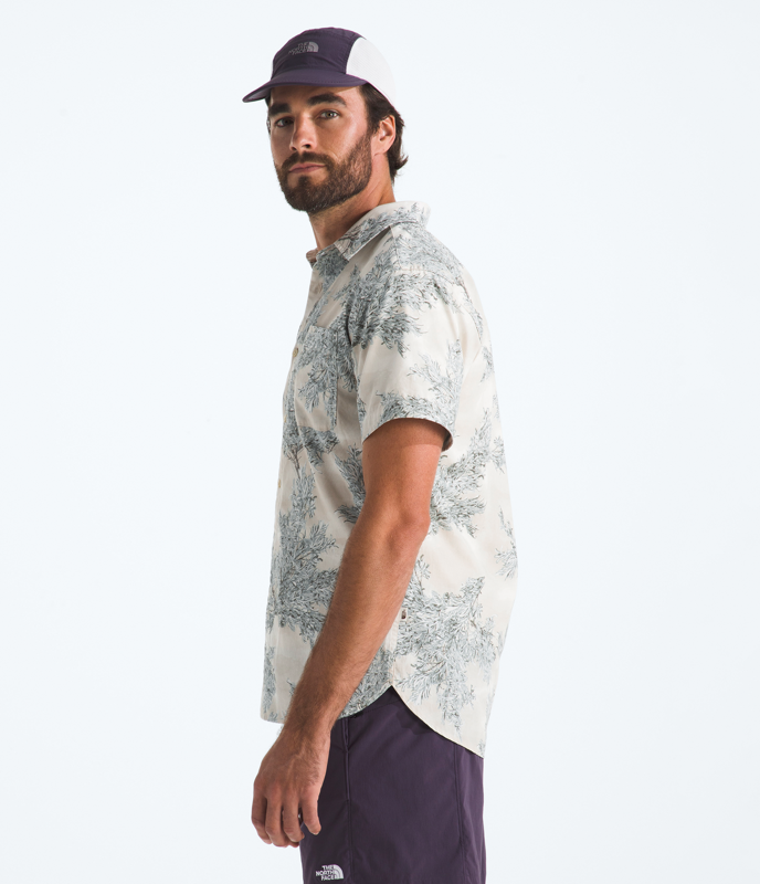 The North Face Men's S/S Baytrail Pattern Shirt - NF0A8B5W