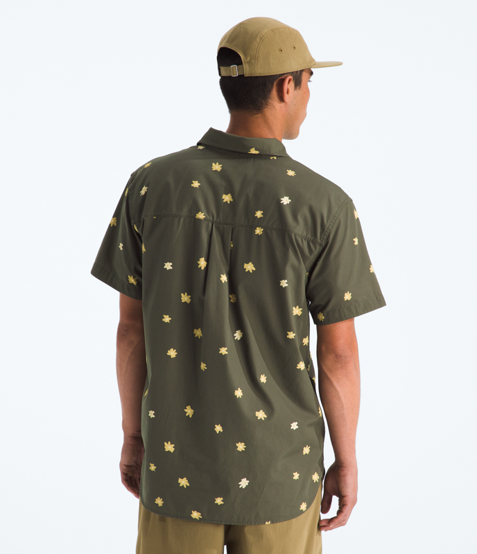 The North Face Men's S/S Baytrail Pattern Shirt - NF0A8B5W