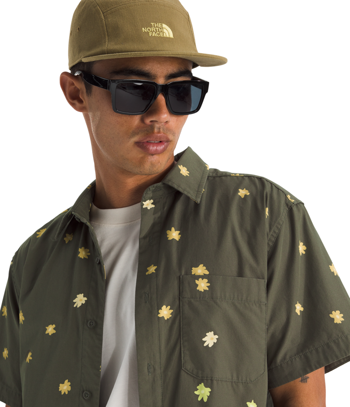 The North Face Men's S/S Baytrail Pattern Shirt - NF0A8B5W