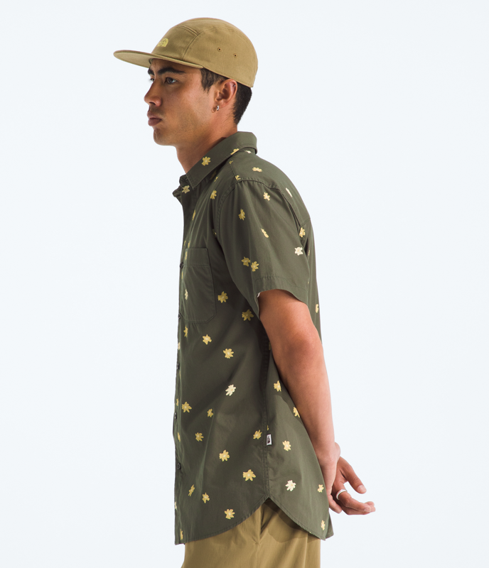 The North Face Men's S/S Baytrail Pattern Shirt - NF0A8B5W