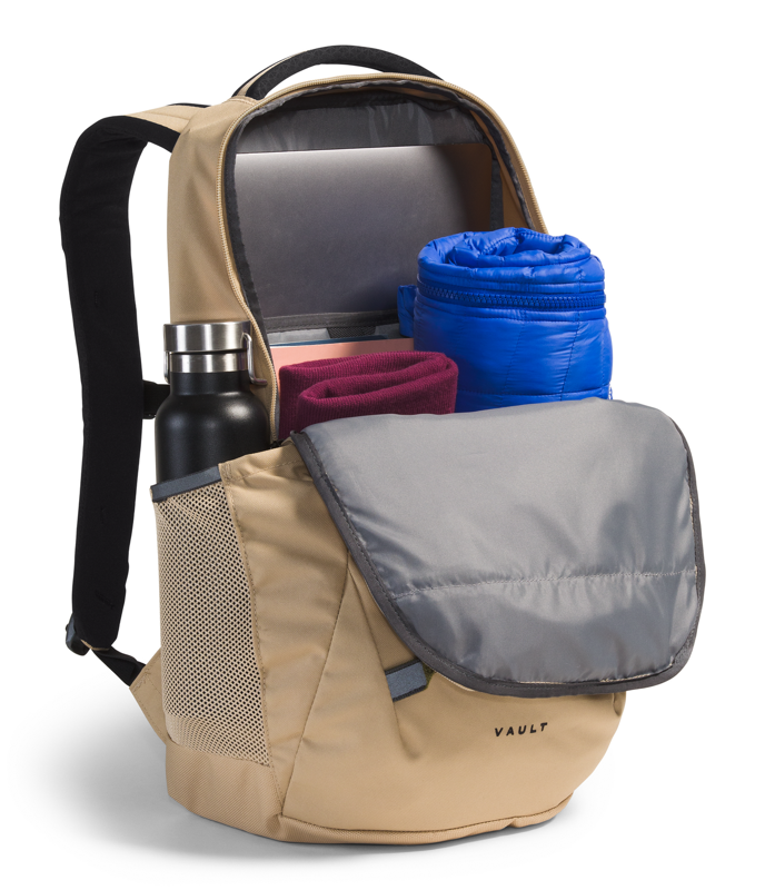 The North Face Vault Backpack Shady Blue/TNF White-NPF The North Face Vault Backpack Shady Blue/TNF White-NPF