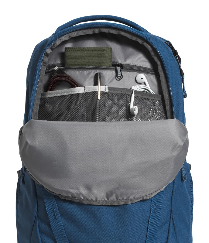 north face borealis vs vault backpack The North Face Vault Backpack Shady Blue/TNF White-NPF