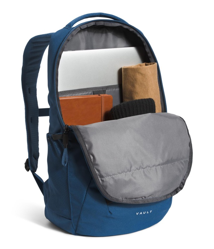 The North Face Vault Backpack Shady Blue/TNF White-NPF The North Face Vault Backpack Shady Blue/TNF White-NPF