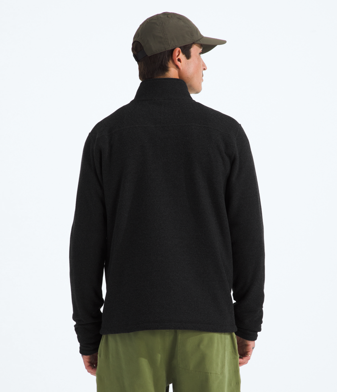 The North Face NF0A3YR1 Ms Textured Cap Rock ¼ Zip
