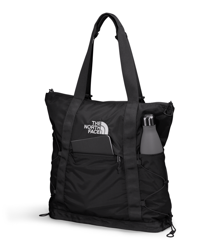 north face borealis tote backpack The North Face Borealis Tote: BLACK/BLACK