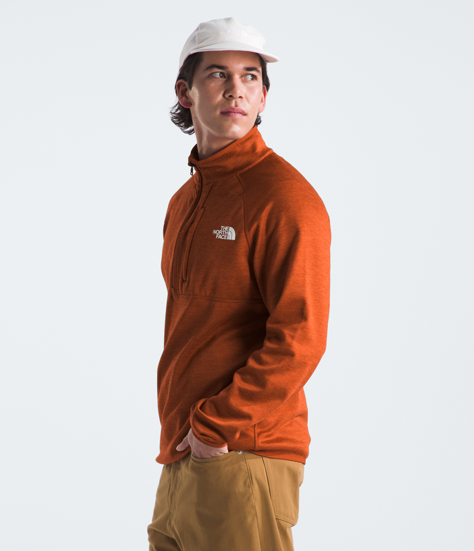 The North Face NF0A5G9W Ms Canyonlands ½ Zip