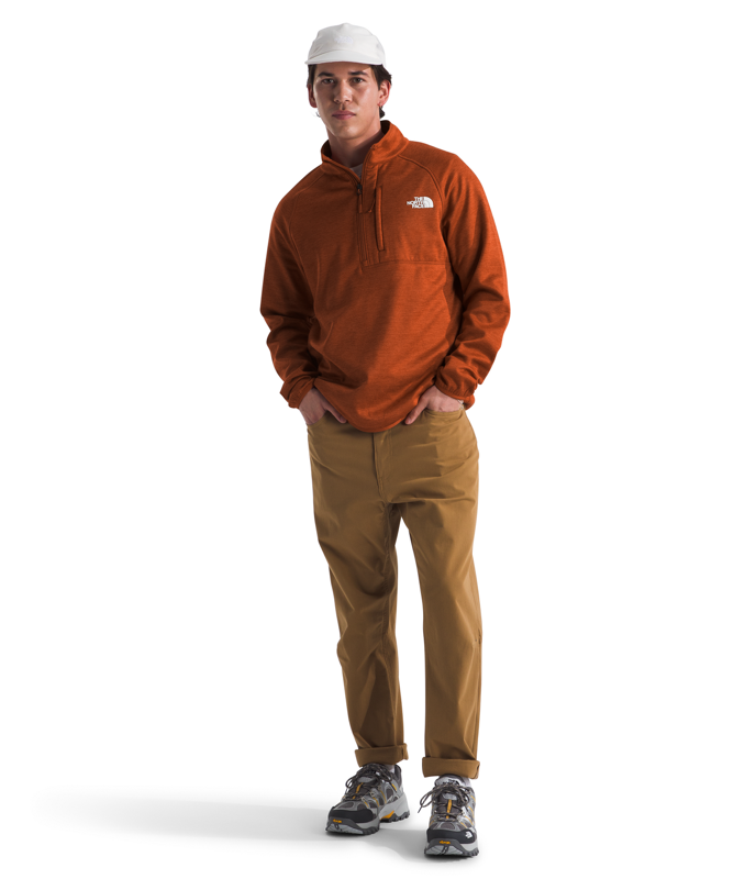 The North Face NF0A5G9W Ms Canyonlands ½ Zip