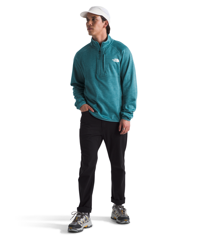 The North Face NF0A5G9W Ms Canyonlands ½ Zip