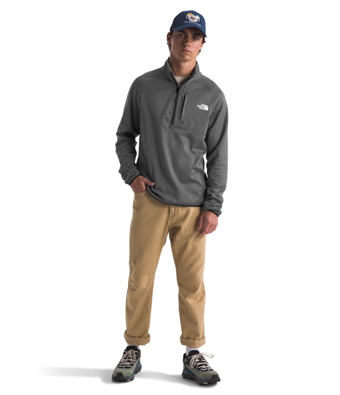 The North Face NF0A5G9W Ms Canyonlands ½ Zip