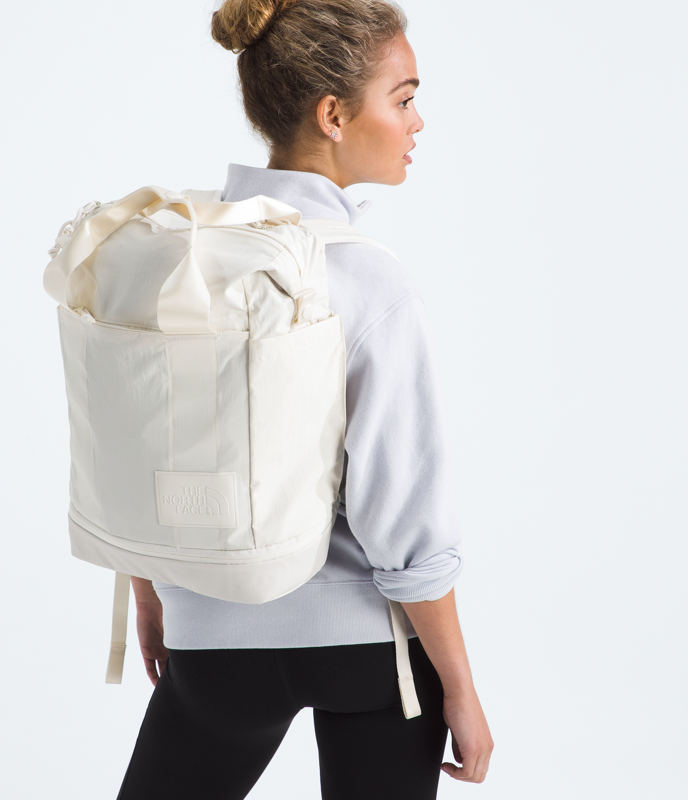 The North Face Women's Never Stop Utility Pack: White Dune The North Face Women's Never Stop Utility Pack: White Dune