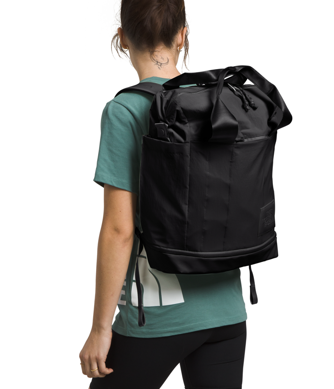 The North Face Women's Never Stop Utility Pack: White Dune The North Face Women's Never Stop Utility Pack: White Dune