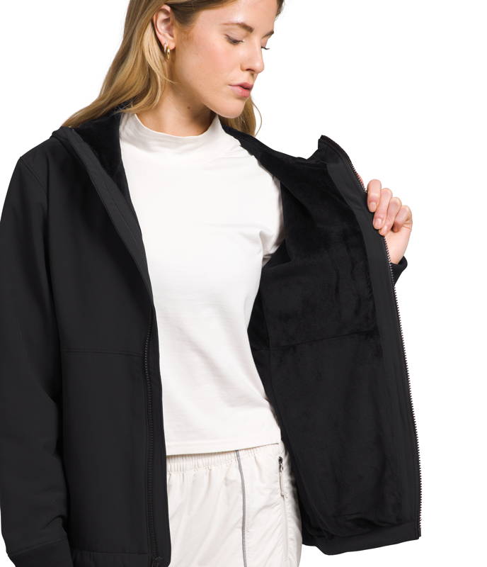 The North Face NF0A84JJ Ws Shelby Raschel Hoodie