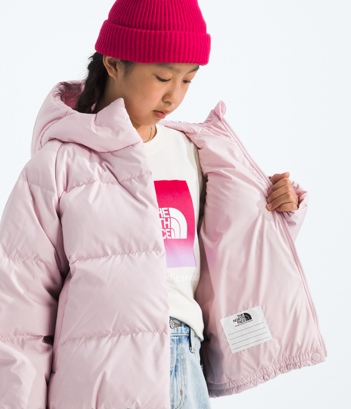 The North Face NF0A88UD Girls' North Down Hooded Jacket