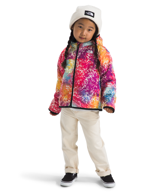 The North Face NF0A88VQ Toddler's Reversible Shasta FZ Hooded Jacket