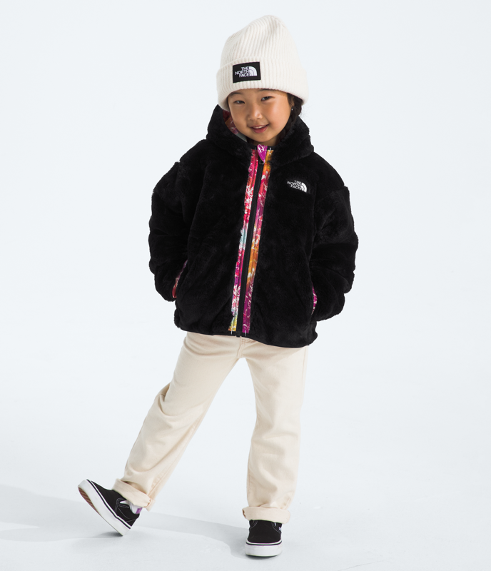 The North Face NF0A88VQ Toddler's Reversible Shasta FZ Hooded Jacket