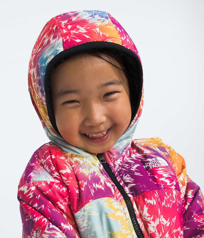 The North Face NF0A88VQ Toddler's Reversible Shasta FZ Hooded Jacket
