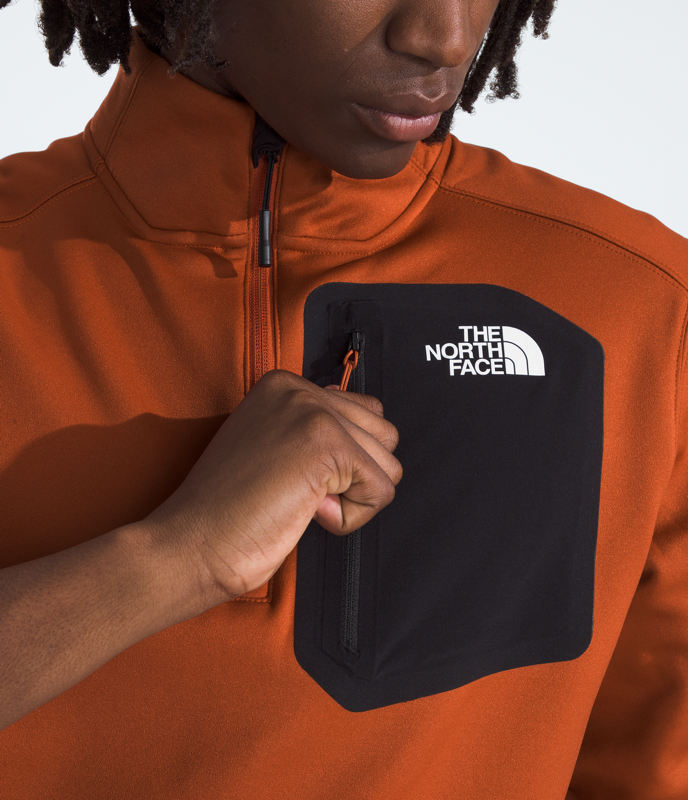The North Face NF0A897D Ms Crest 1/4 Zip