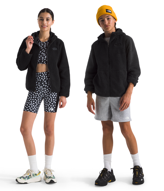 The North Face NF0A89KB Teen Campshire Full Zip Hoodie