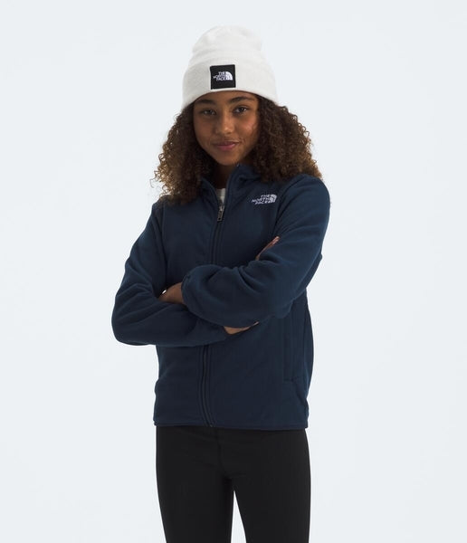 The North Face NF0A8AZK Teen Glacier Full Zip  Hooded Jacket