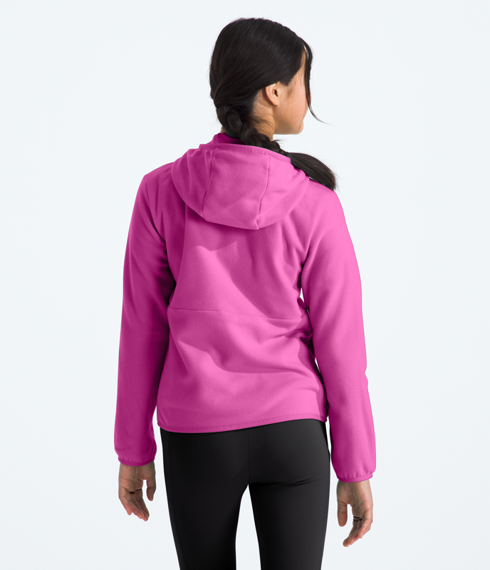 The North Face NF0A8AZK Teen Glacier Full Zip  Hooded Jacket