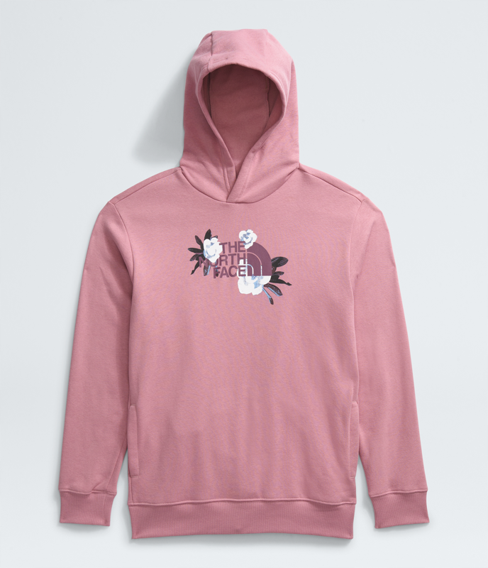 The North Face NF0A8B1W Teen Winter Floral Camp Fleece PO Hoodie
