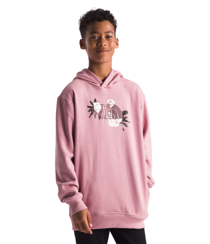 The North Face NF0A8B1W Teen Winter Floral Camp Fleece PO Hoodie