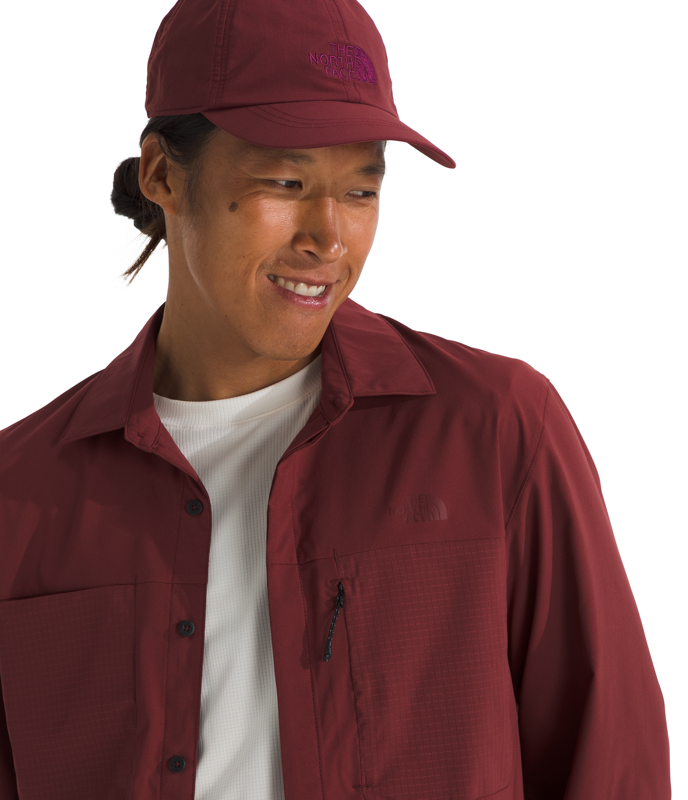 The North Face Men's LIGHTRANGE Long-Sleeve Shirt Khaki XL The North Face Men's LIGHTRANGE Long-Sleeve Shirt Khaki XL