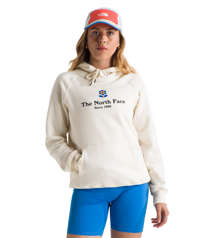 The North Face NF0A8B9N Women's Strange Colorful World Flower Hoodie—Graphic
