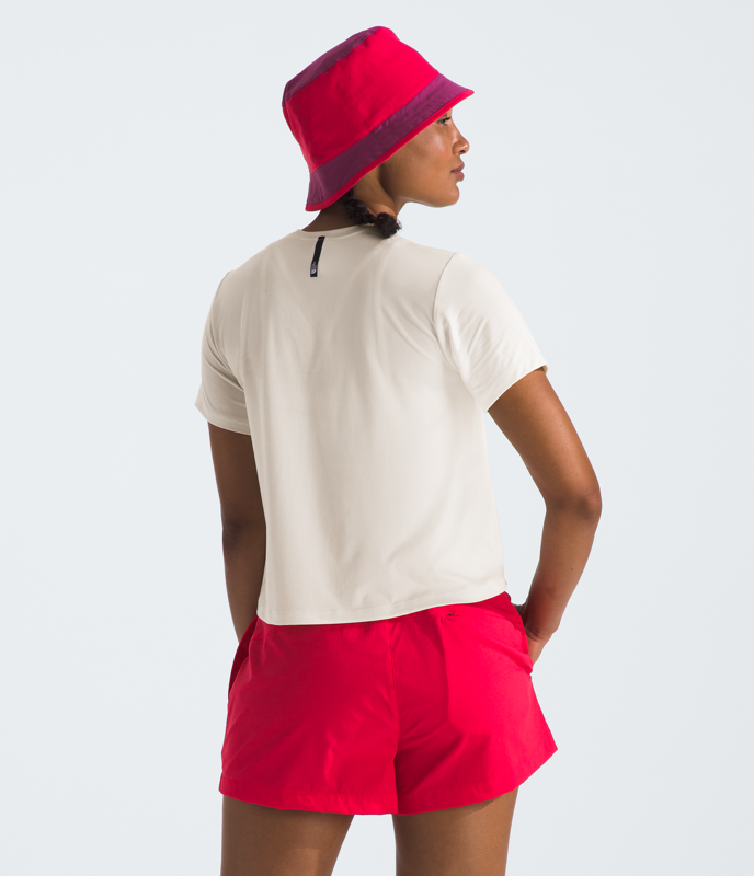 The North Face NF0A8BKP Ws Dune Sky Short Slv