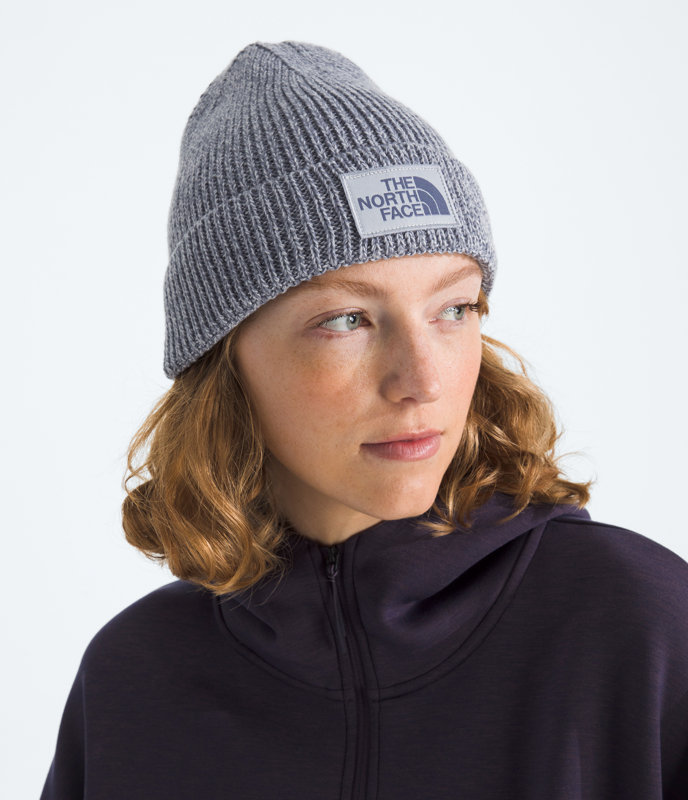 The North Face NF0A8CHE TNF Logo Box Cuffed Beanie