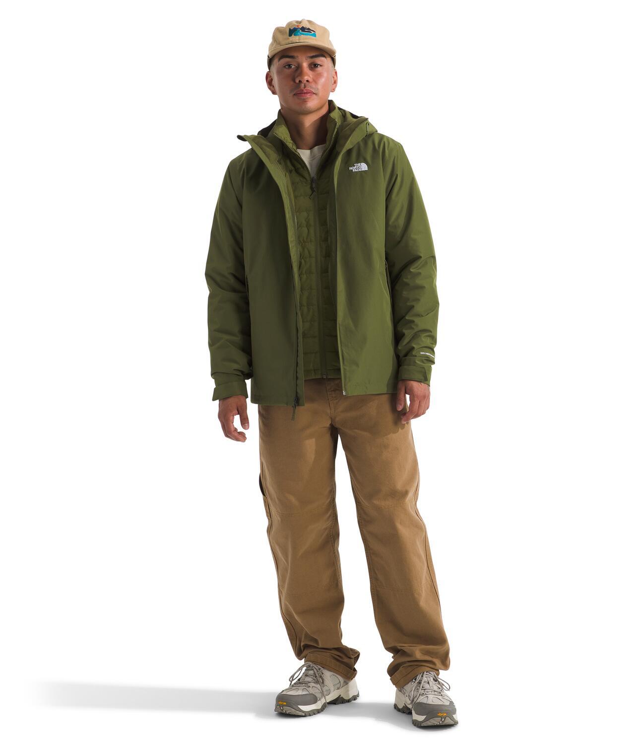 The North Face  NF0A8D1S Mens Carto Mono Triclimate Jacket